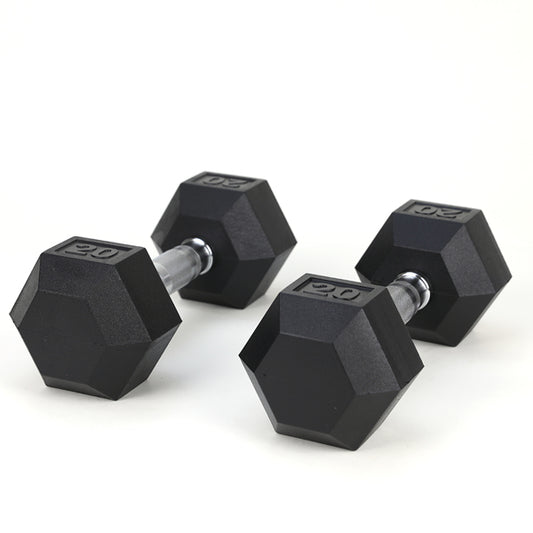 20LB Solid Cast Iron Dumbbells