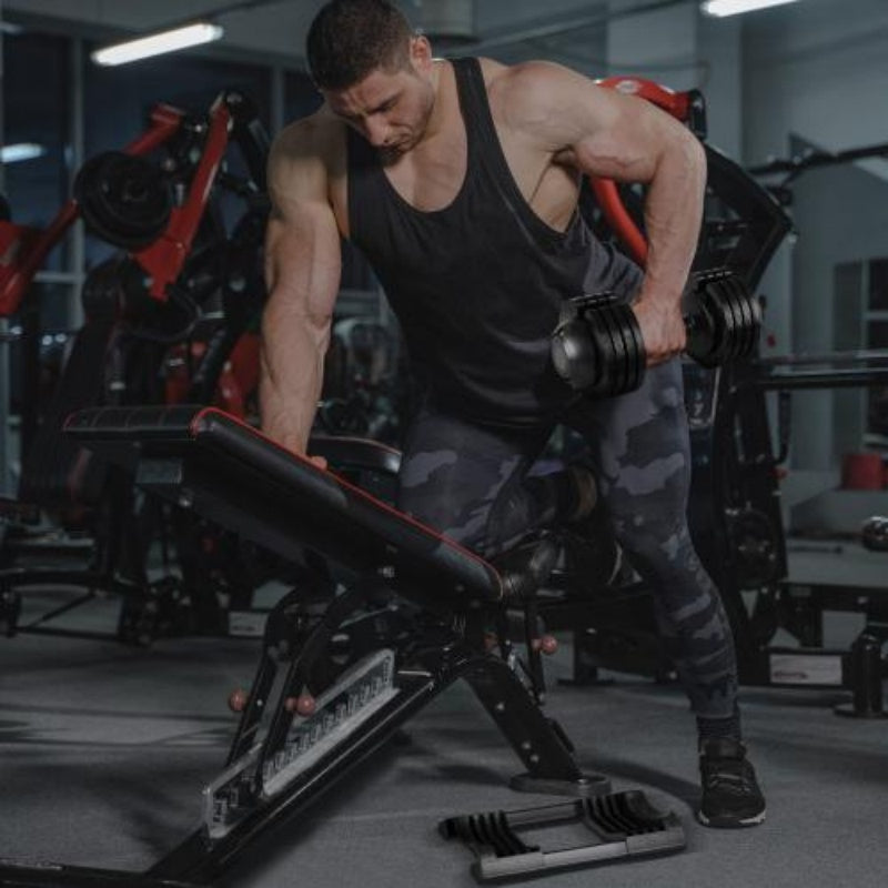 52 Lb Adjustable Dumbbells