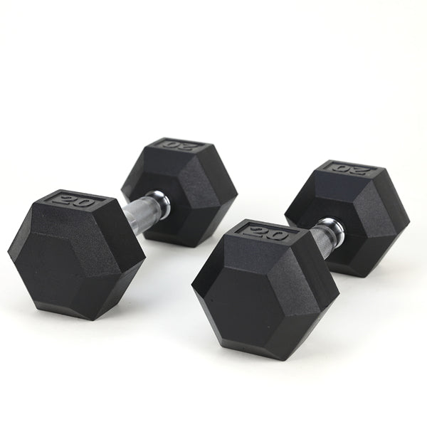 20LB Solid Cast Iron Dumbbells