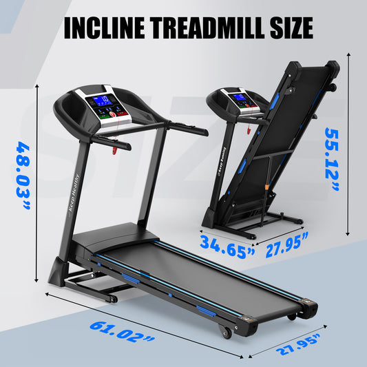 Treadmill JK8801F